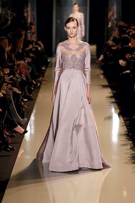 Elie Saab Fashion show 
